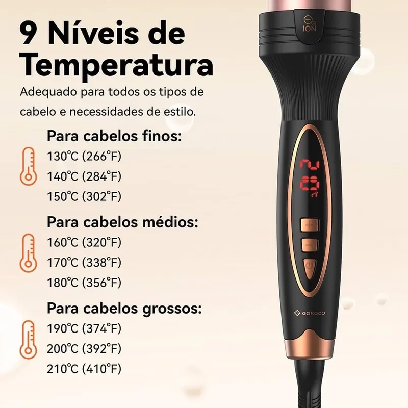 Escova Modeladora GOKOCO 7